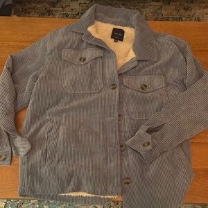 YMI Blue Corduroy Jacket